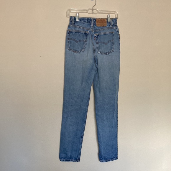 Vintage Levi 501 jeans size 26 - Picture 5 of 7